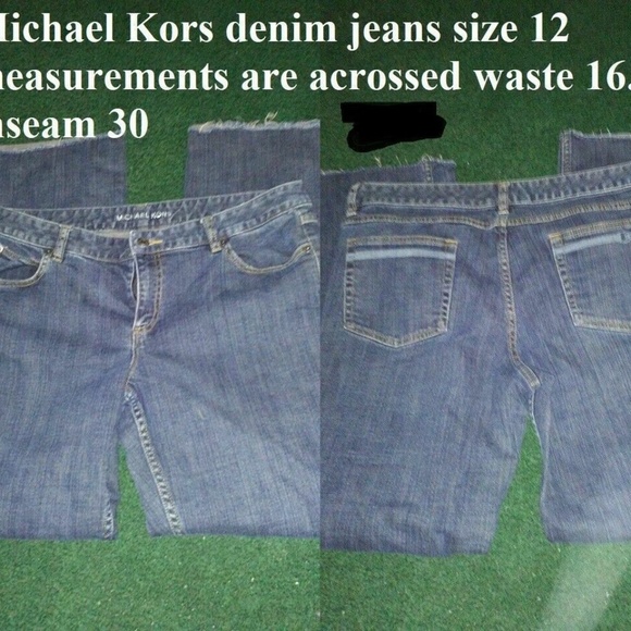 MK Michael Kors Denim Jeans - Picture 2 of 6